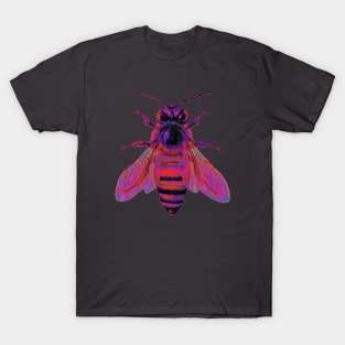 Red Holographic Bee T-Shirt
